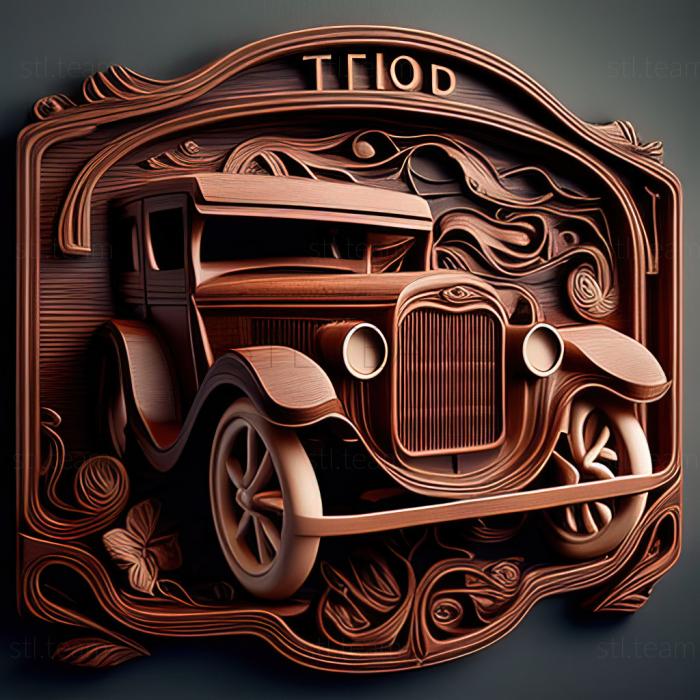 3D model Ford Model C (STL)